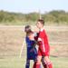 Thomas Rainey (forward) took a hard shot right off the nose and directed into the back of the net.
