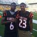 Boyd pictured right #23 during "Best of the Batch" event