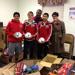 Team America Players, Coach and Sarena Ballard, Team Community Coordinator 