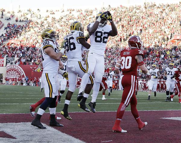Notebook: Michigan's Chesson steps up when needed