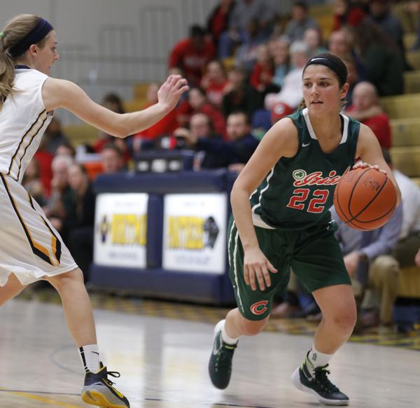 Central Catholic girls on a roll