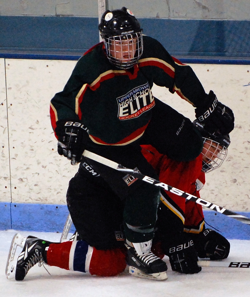Upper Midwest High School Elite Hockey League Photos MN Boys