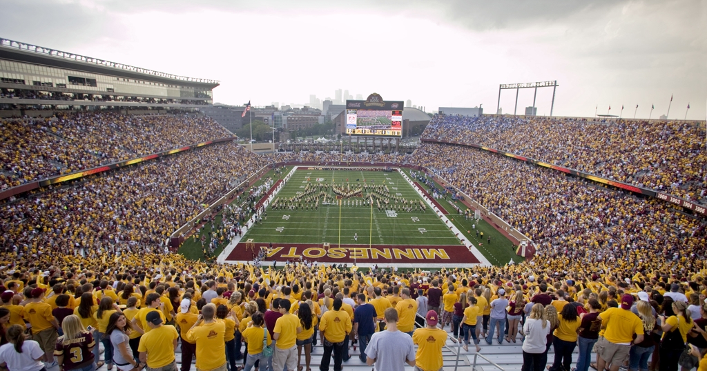 Gopher Sports Football 18