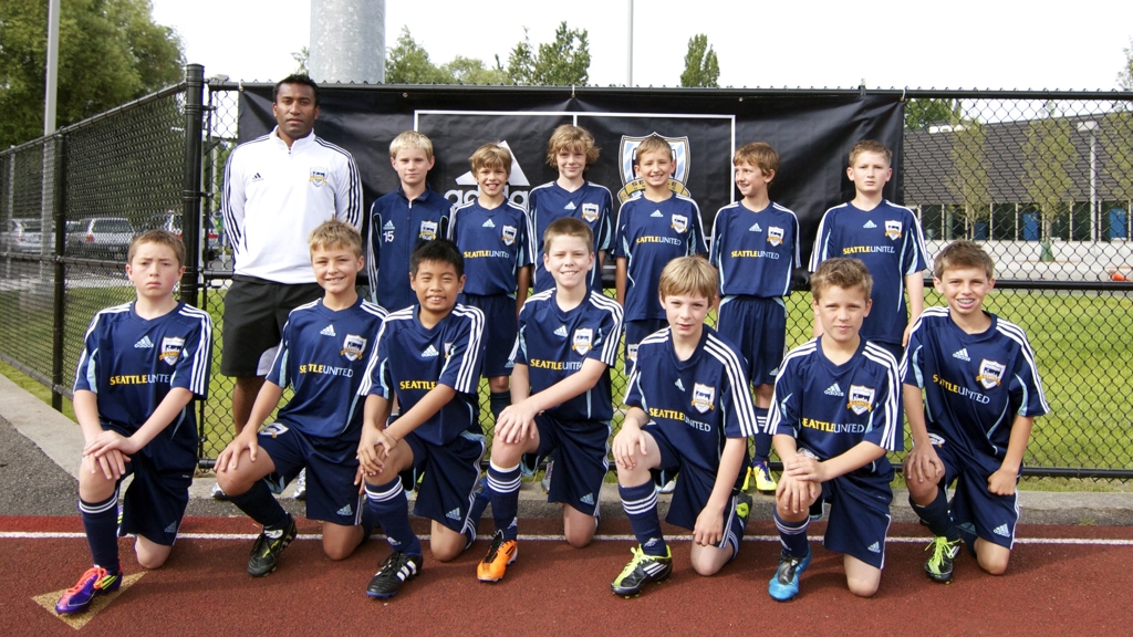 Seattle United South B99 Blue 2011-2012