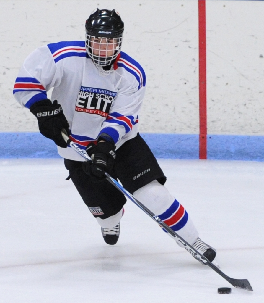 Team Wisconsin vs. Team North Photos MN Boys’ Hockey Hub The Home
