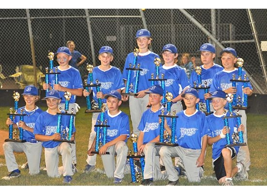 FishersHSE Youth Travel Baseball Tournament Champions Photos