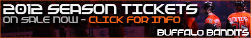 Buffalo Bandits Tickets