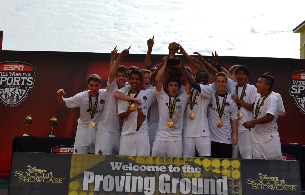 Disney Showcase Champions U-17 Copa White Division