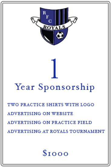 1 Year Sponsorship Information
