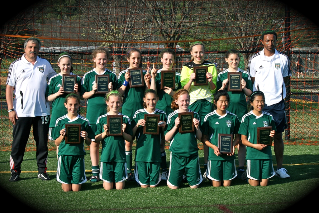 McLean Premier Tournament 2012 Champions