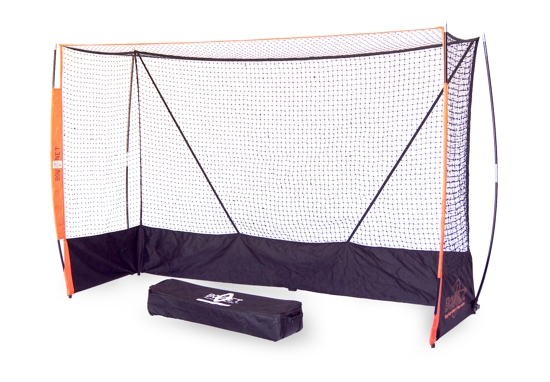 The Bownet Portable Indoor Field Hockey Net