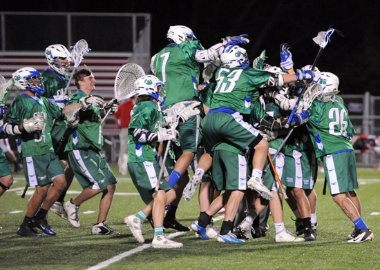 Eagan's win over the two-time defending state champions Benilde St. Margaret's
