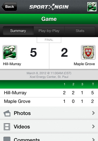 Sport Ngin Mobile Live