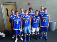JV boys' champions: Big Lake