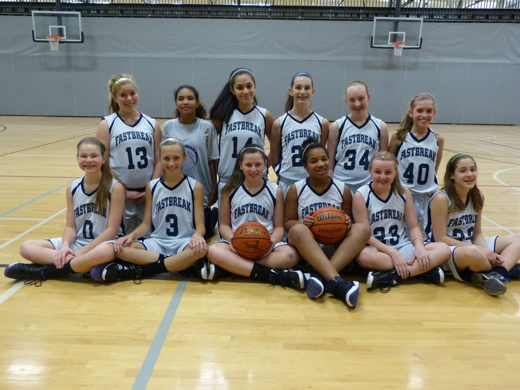 7th Grade Green Team 2011-12