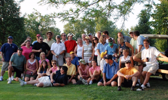 20 Year Event Golf Participants