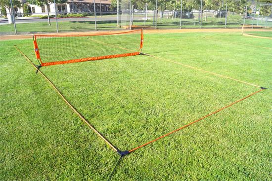 12' soccer tennis court 
