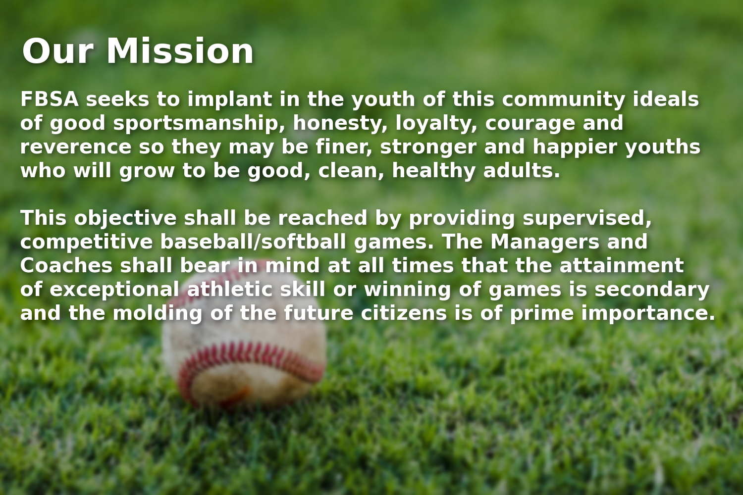 Frisco Baseball & Softball Association