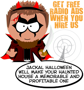 JACKAL HALLOWEEN - halloween haunted house, toronto haunted houses