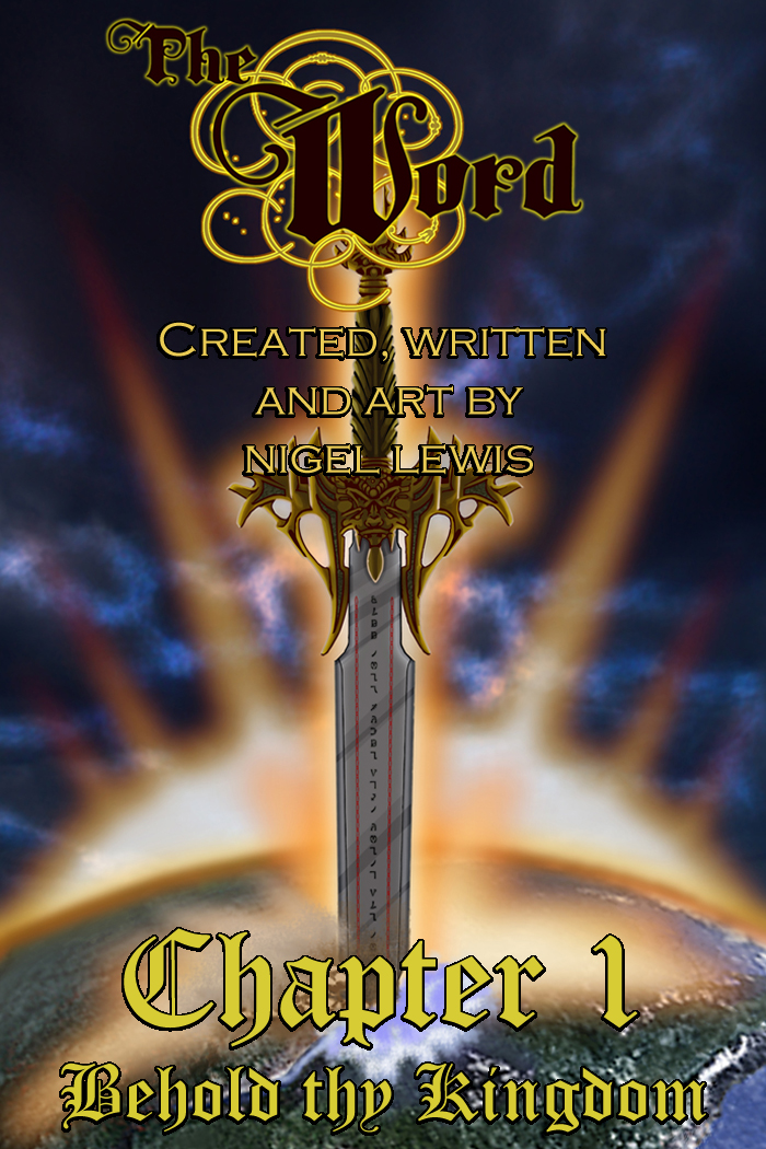 The Word, the word web comic, comic books, comic book publisher, canadian publishing company, nigel lewis, jackal comics
