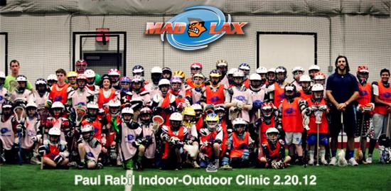 Paul Rabil Indoor/Outdoor Clinic