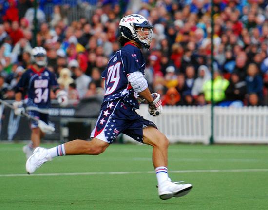 Paul Rabil USA Team 2010
