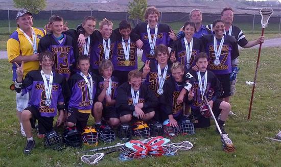 Bandits Bantam 1 Provincal Finalist..  Congrats Boys