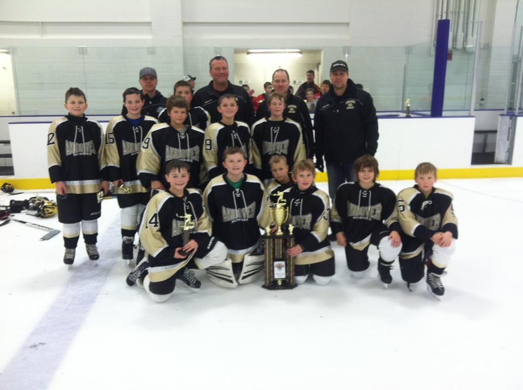 Andover Huskies Youth Hockey Association