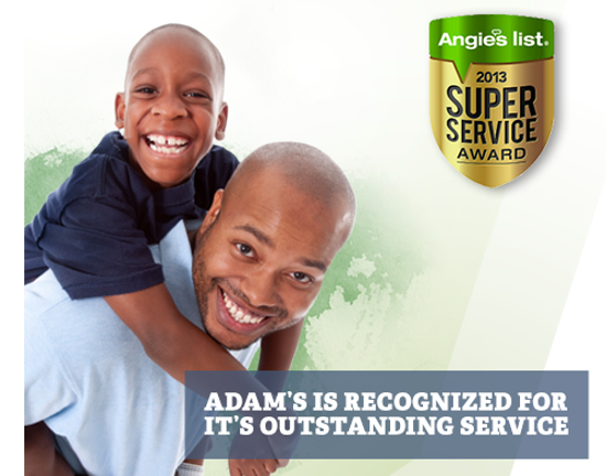 Adam's is Recognized for its Outstanding Service