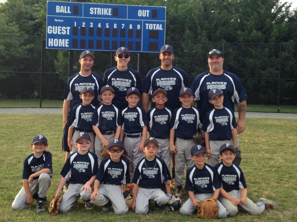 2014 Plainedge Hawks 7u