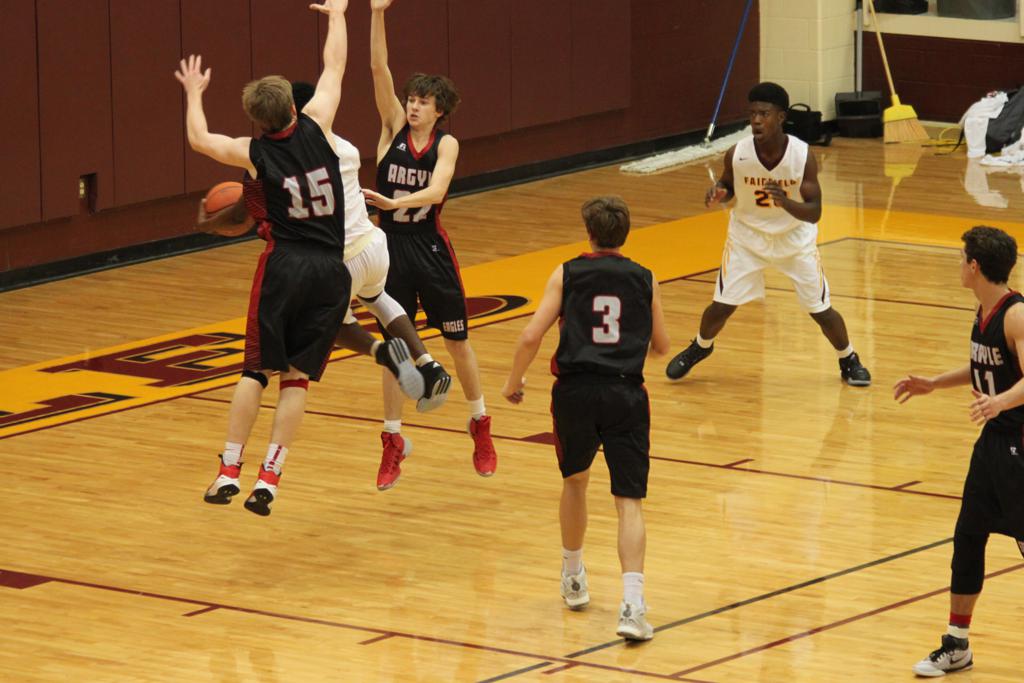 Argyle Eagles Varsity Basketball