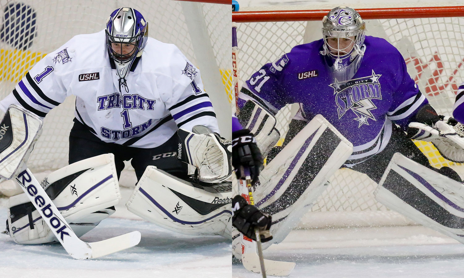 TriCity Goaltending Duo Are Perfect Opposites