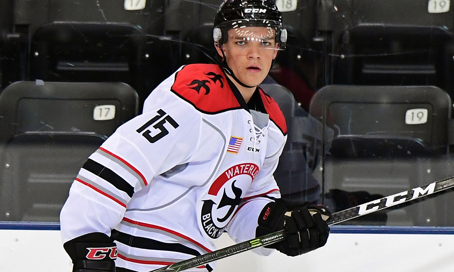 Senators Draft Shane Bowers 28th Overall