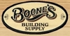 Sponsored by Boone's Building Supply
