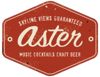 Sponsored by Aster Cafe