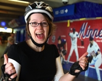 Rollerblade rollerderby rollerblading