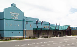 Memorial Sports Centre
