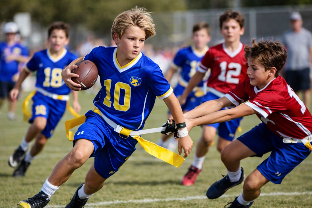 Spring Flag Football Registration