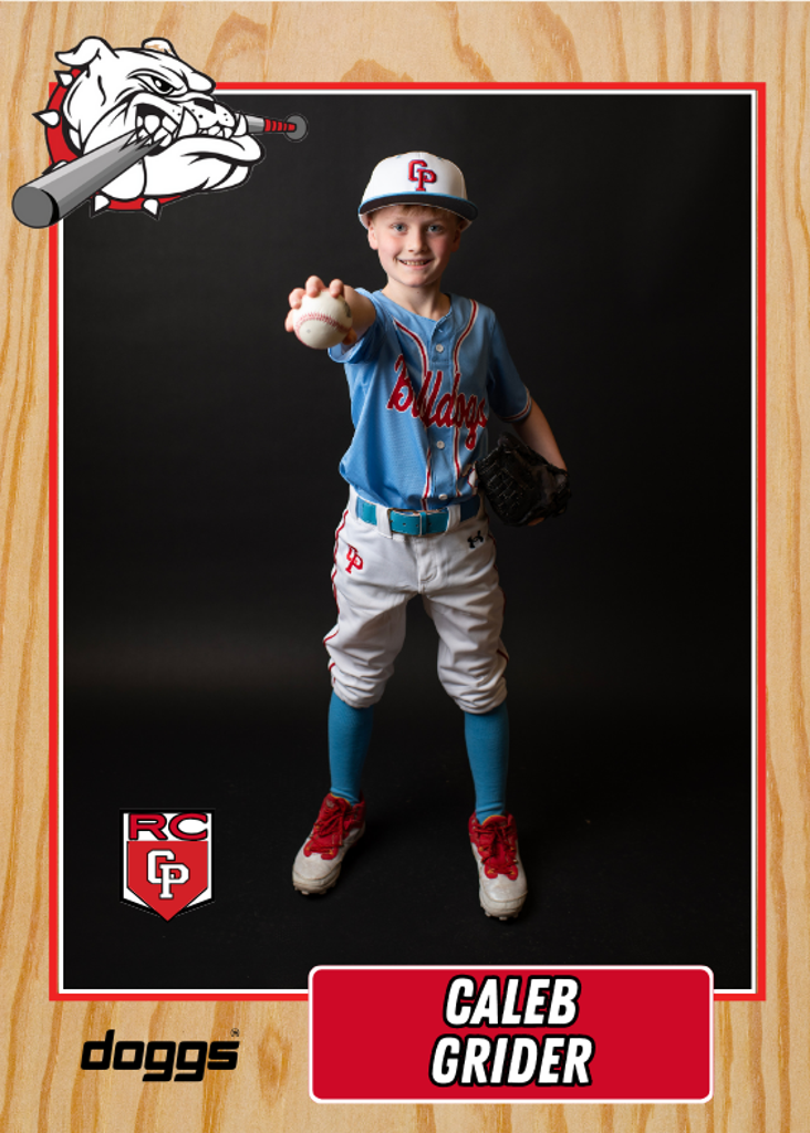 Caleb Rider 2025 8U White