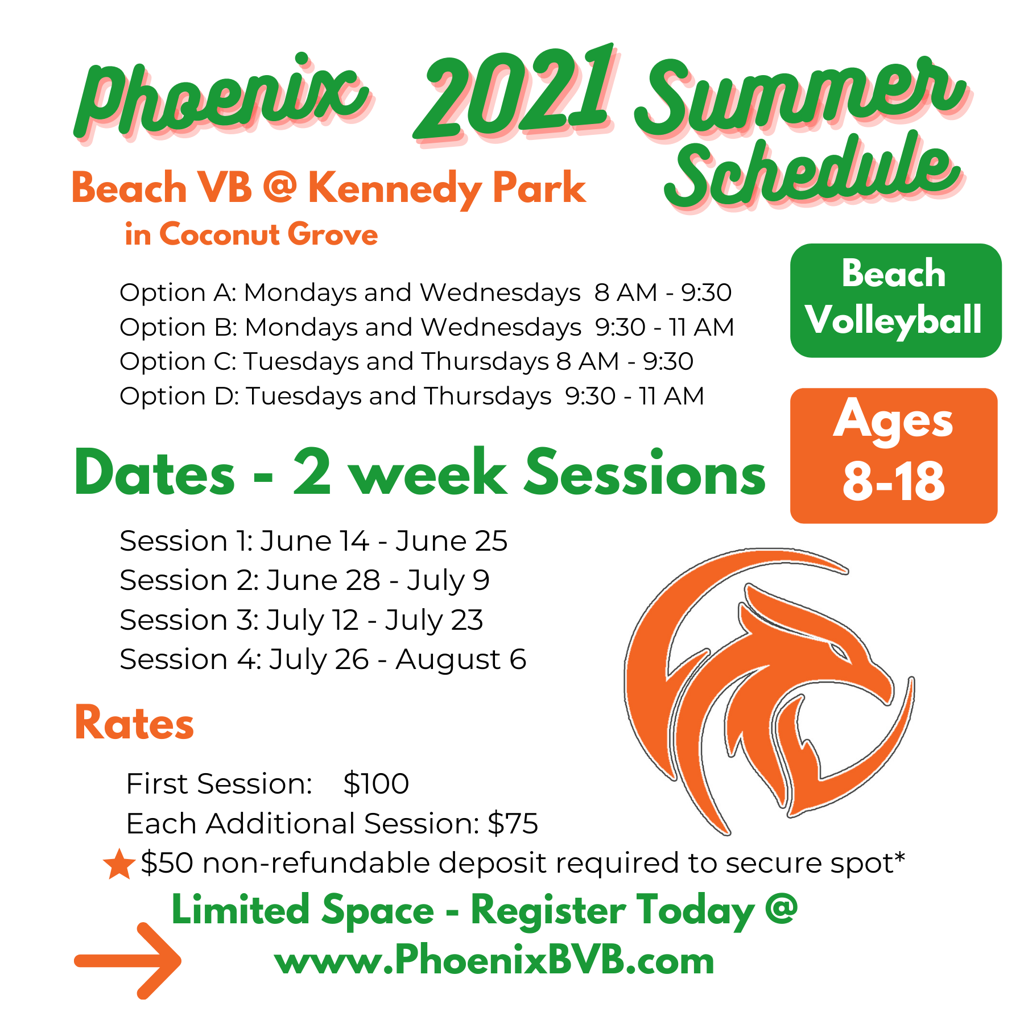 Phoenix Beach Volleyball