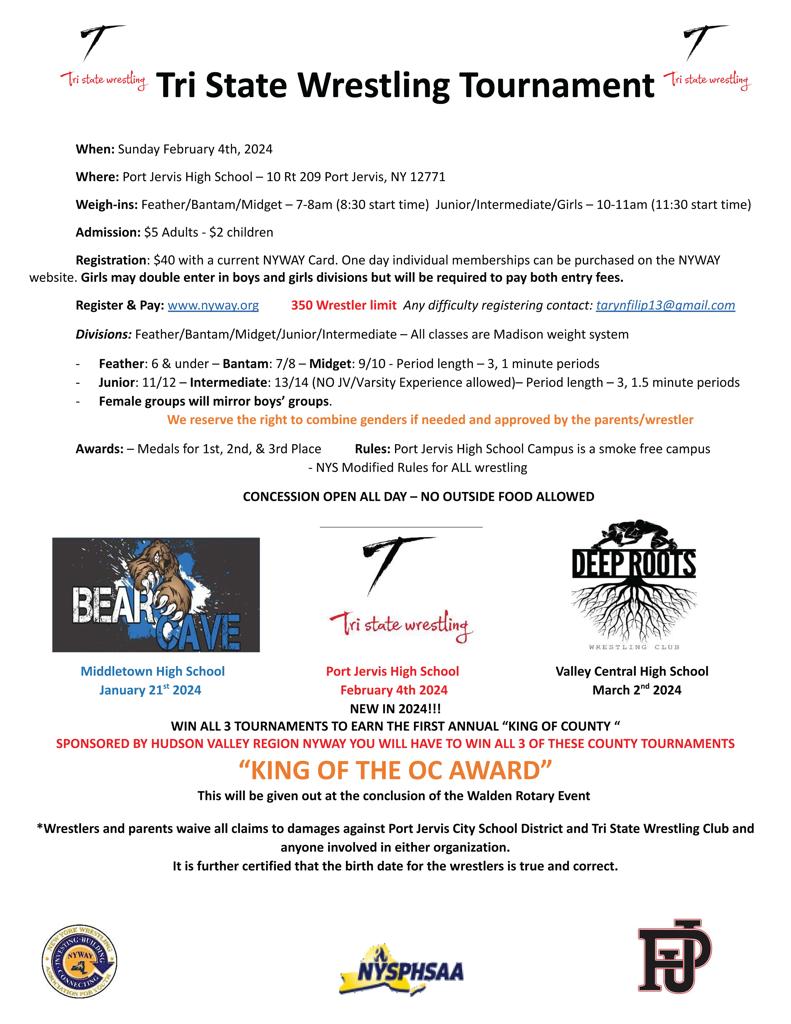 Tri-State Wrestling Tournament