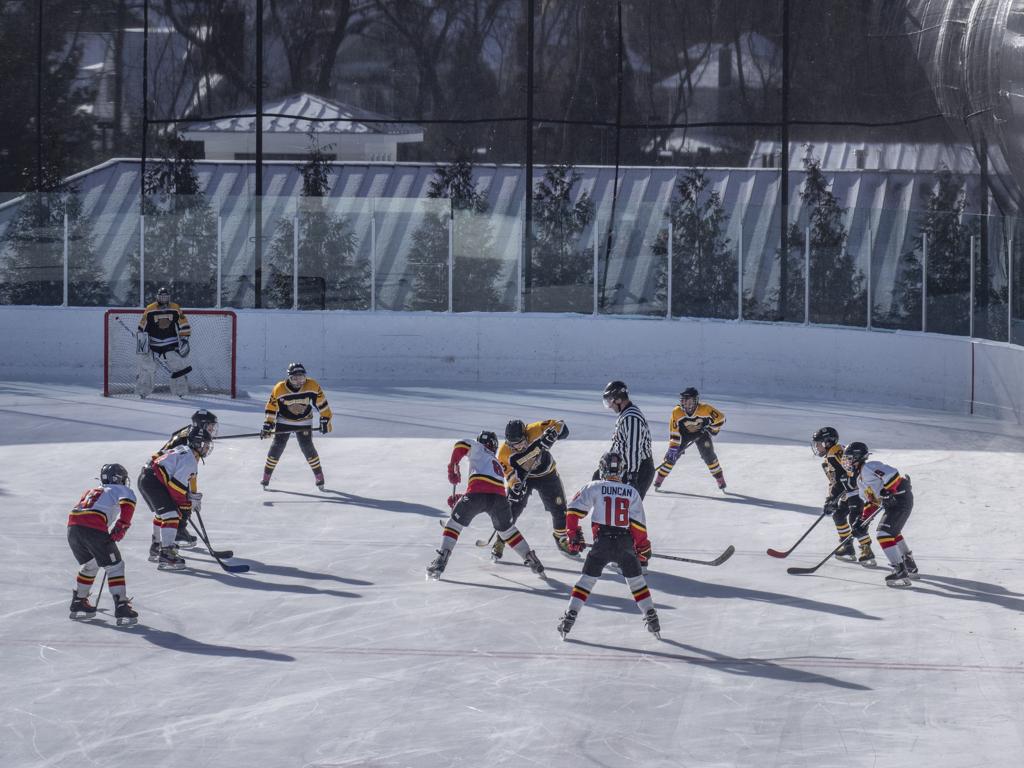 Chevy Chase Club Hockey And Figure Skating
