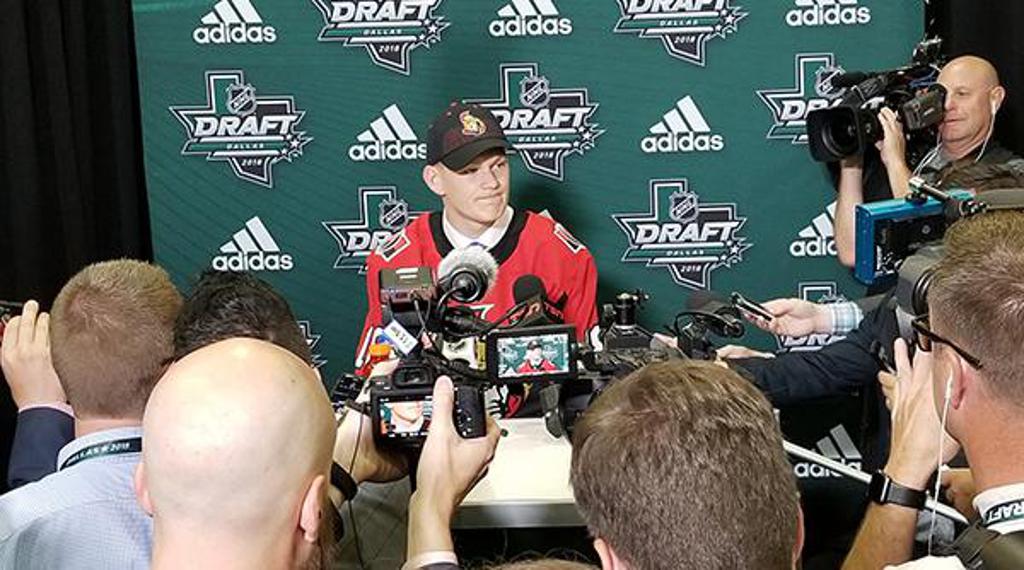 NHL Draft U.S. History