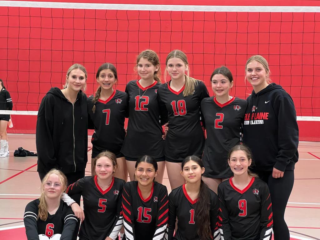 Belle Plaine Juniors Volleyball
