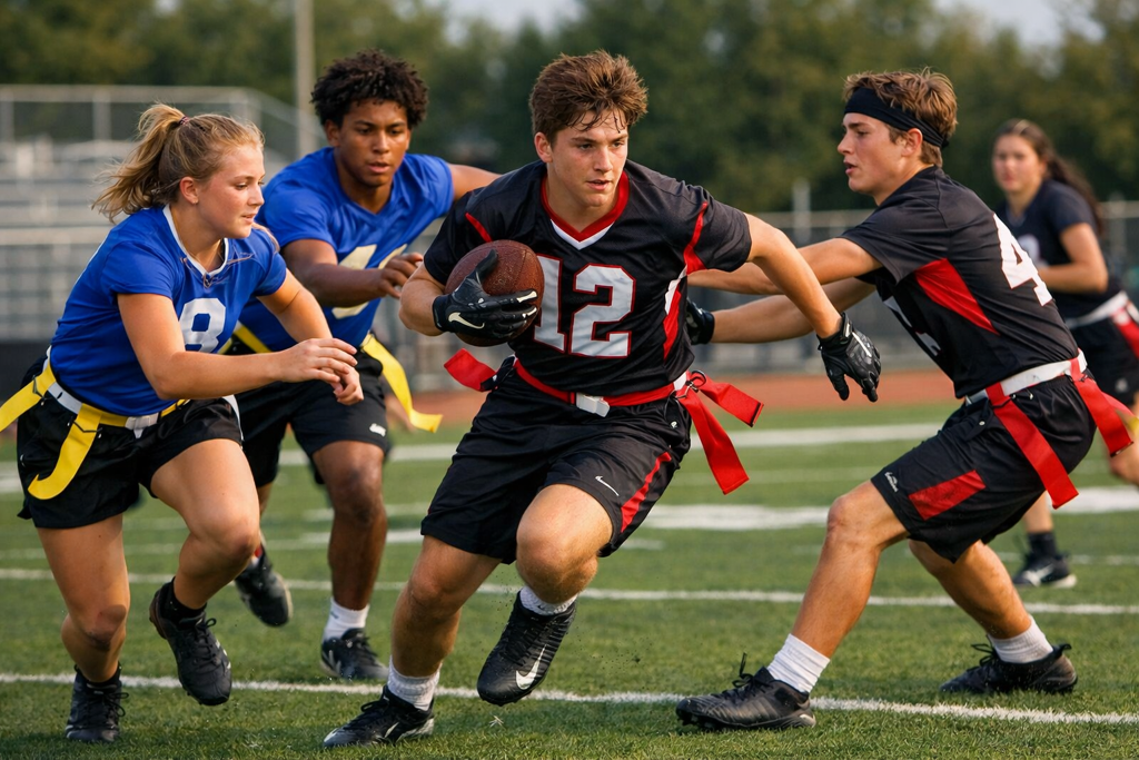 Travel Flag Football