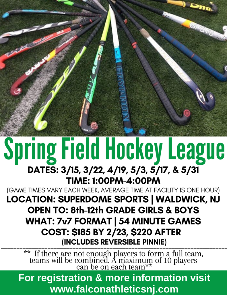 Falcon Athletics Field Hockey