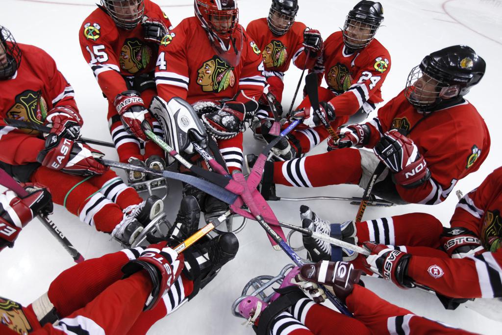 202324 U.S. Sled Hockey Team Tryouts