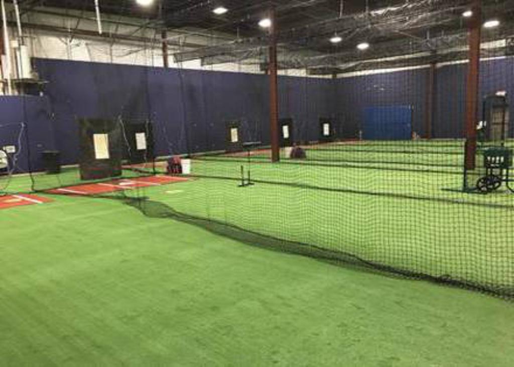 bases loaded batting cages