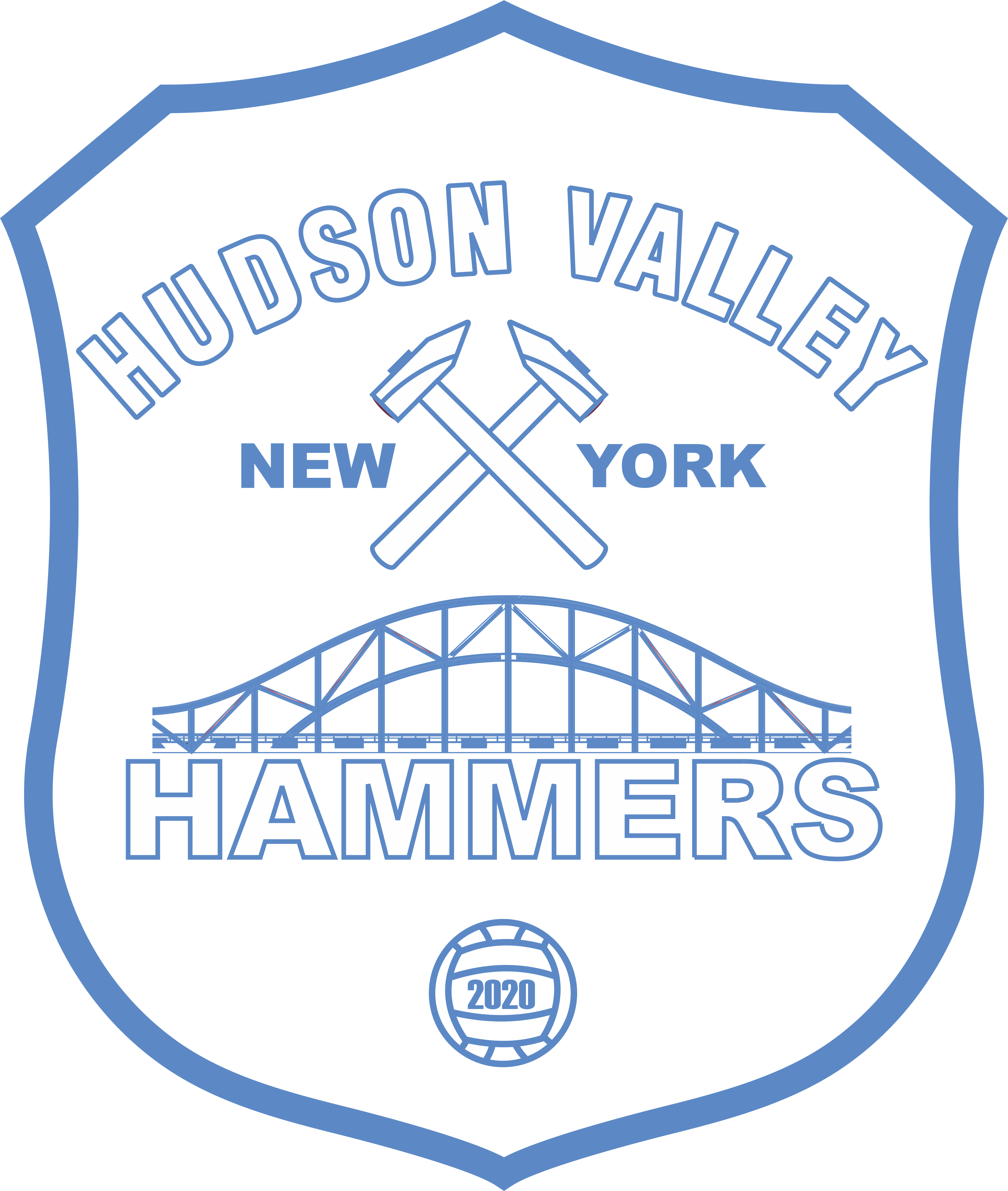 Hudson Valley Hammers Logo