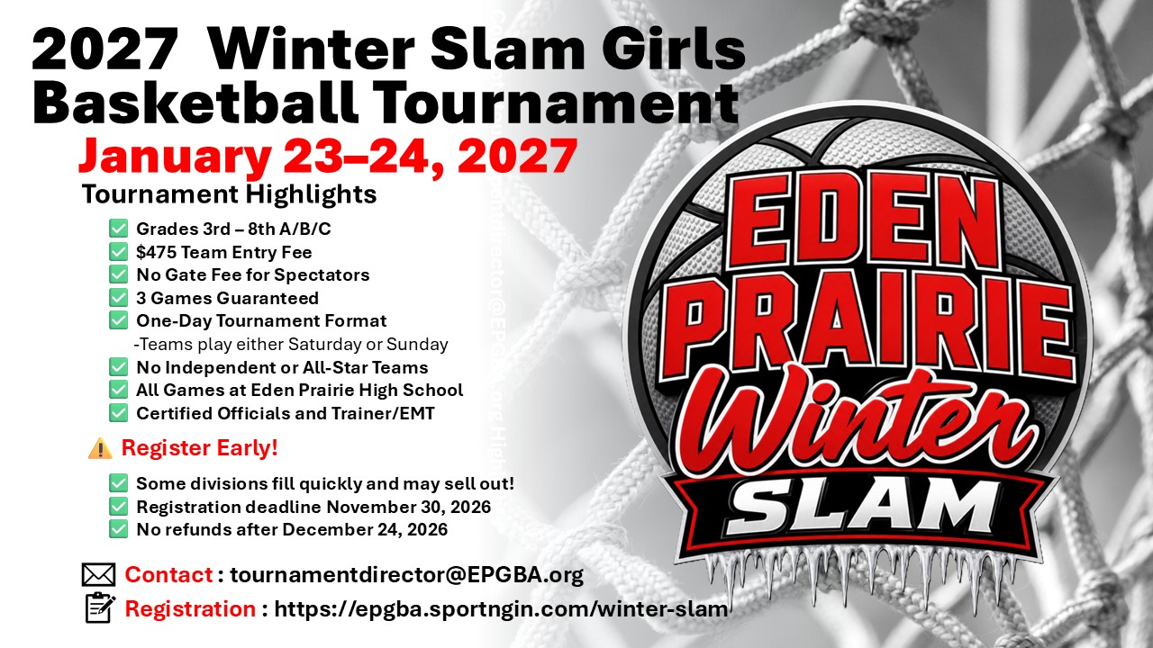 Scheels Ep 2027 Scheels EP Winter Slam Girls Basketball Tournament